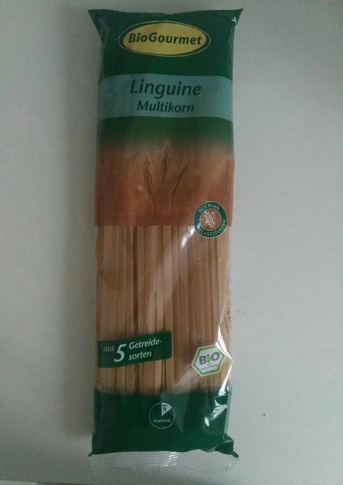 Linguine multicereales