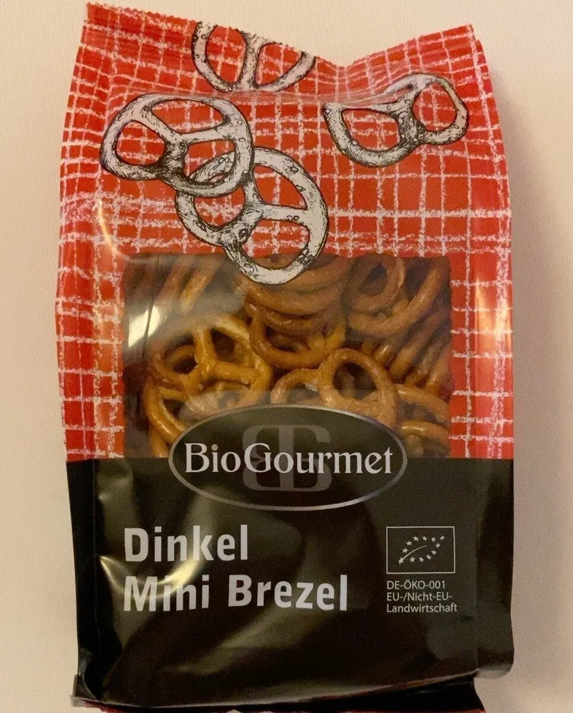 Dinkel Mini Brezel