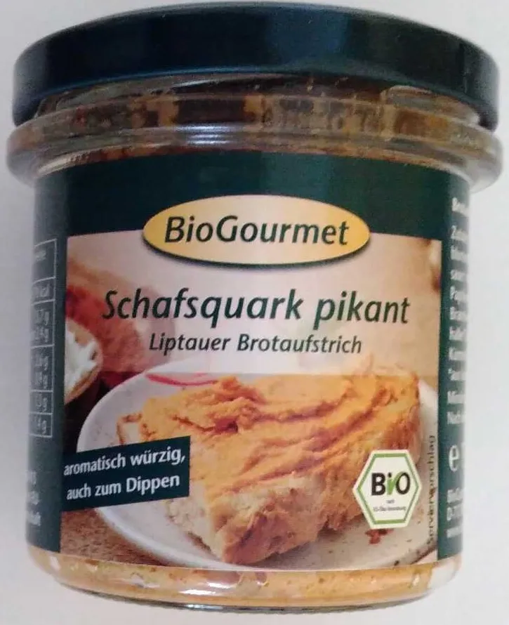 Schafsquark pikant