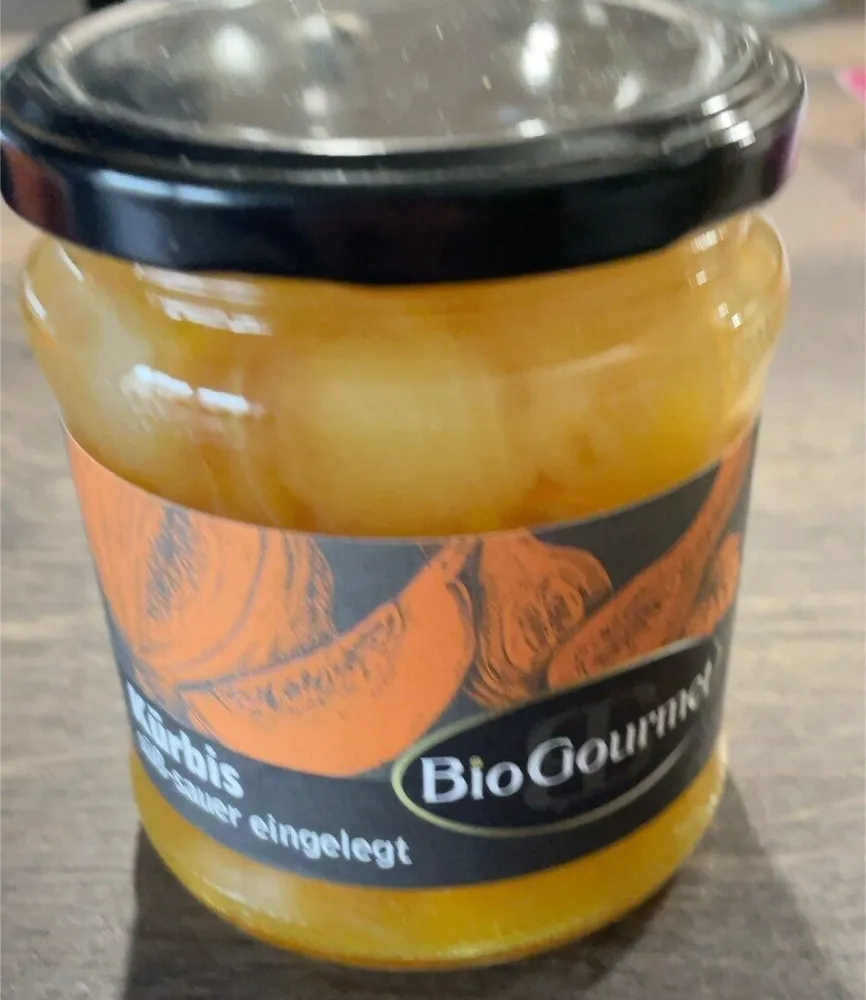 Kürbis süß sauer eingelegt