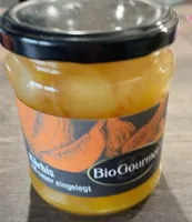 Kürbis süß sauer eingelegt