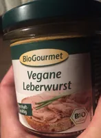 Vegane Leberwurst