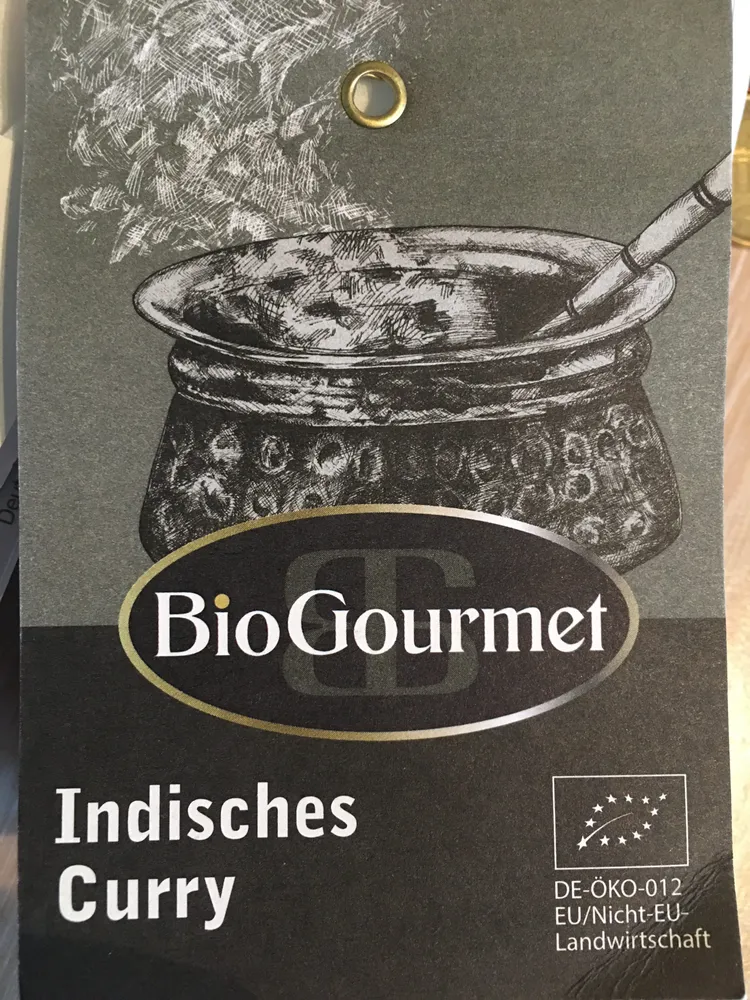 Indisches Curry