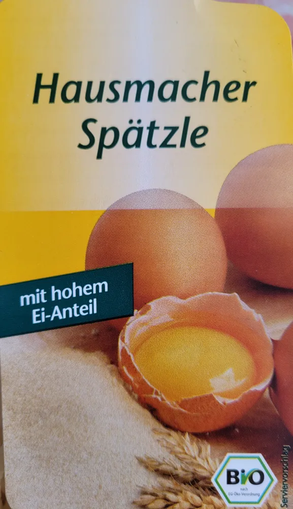 Hausmacher Spätzle