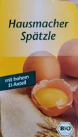 Hausmacher Spätzle