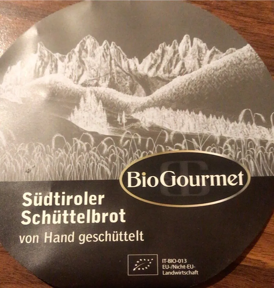 Südtiroler Schüttelbrot