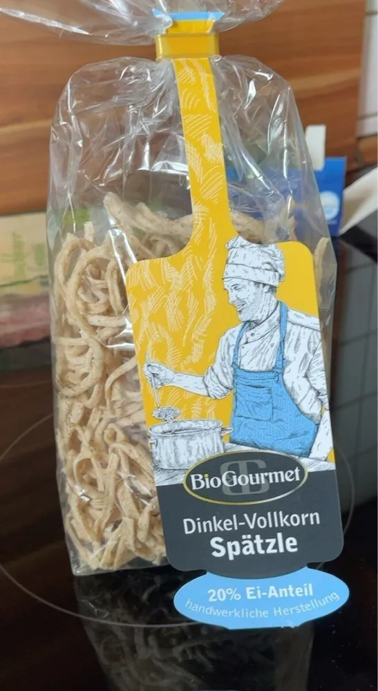 Dinkel-Vollkorn Spätzle