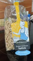 Dinkel-Vollkorn Spätzle