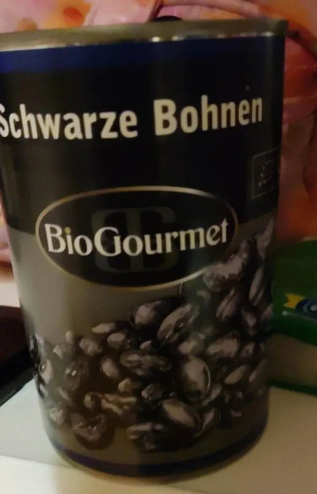 Schwarze Bohnen