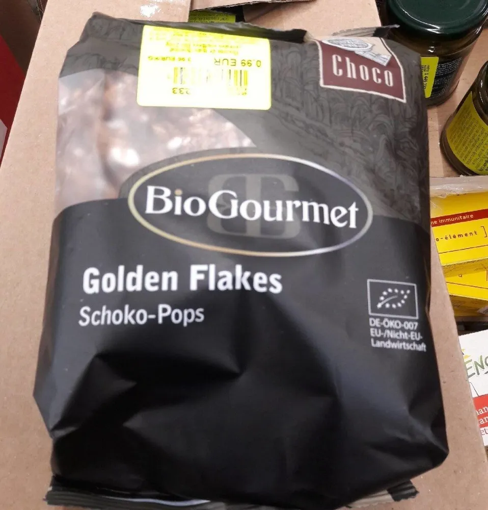 Golden Flakes schoko-pops