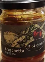 Bruschetta mit Oliven