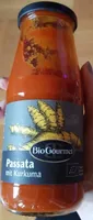 Passata mit Kurkuma