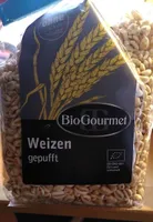 Weizen gepufft