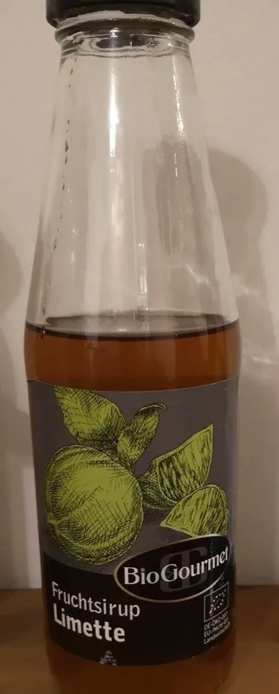 Fruchtsirup Limette