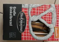 Grosse Dinkelbretzel