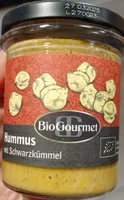 Hummus mit Schwartzkümmel