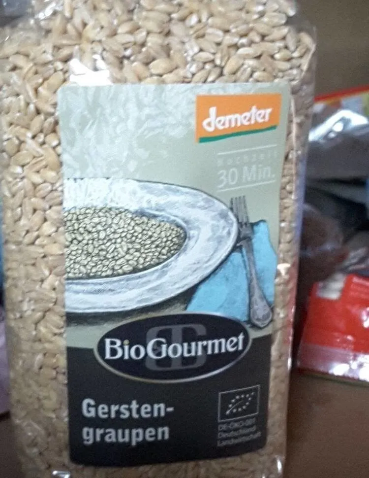 Gerstengraupen