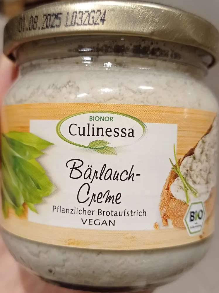 Bärlauch Creme