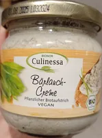Bärlauch Creme