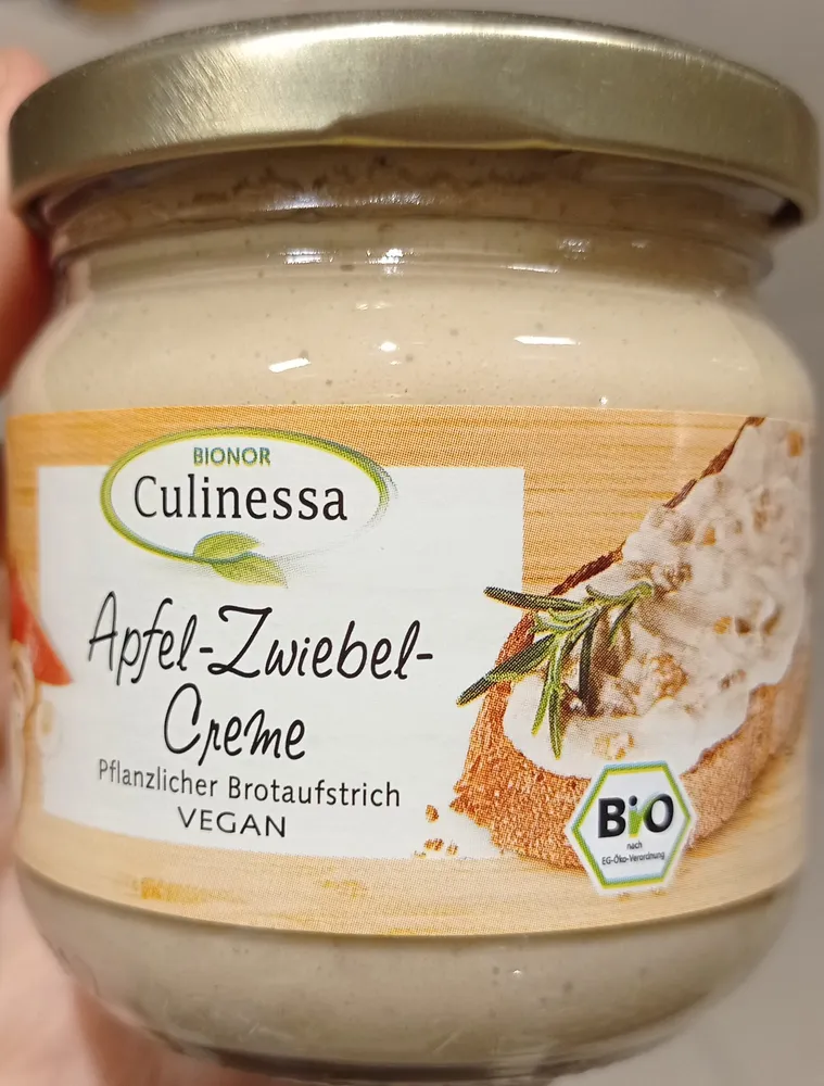 Apfel-Zwiebel Creme