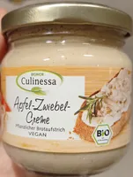 Apfel-Zwiebel Creme