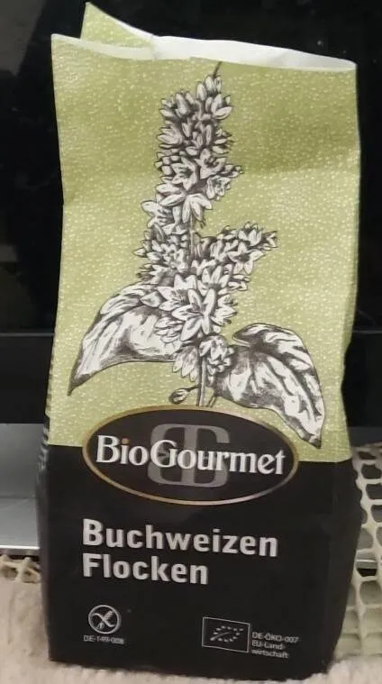 Buchweizenflocken