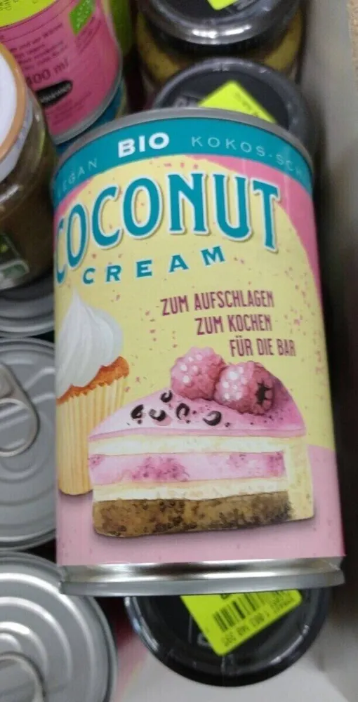 Cooconut Cream