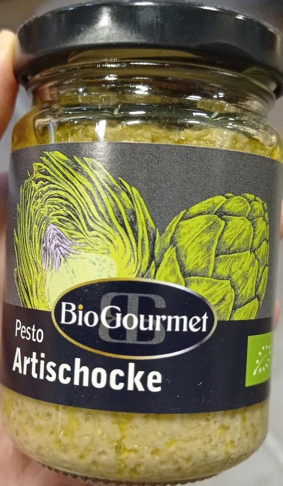Pesto Artischoke