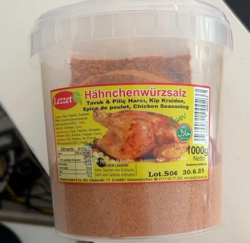 Hähnchenwürzsalz