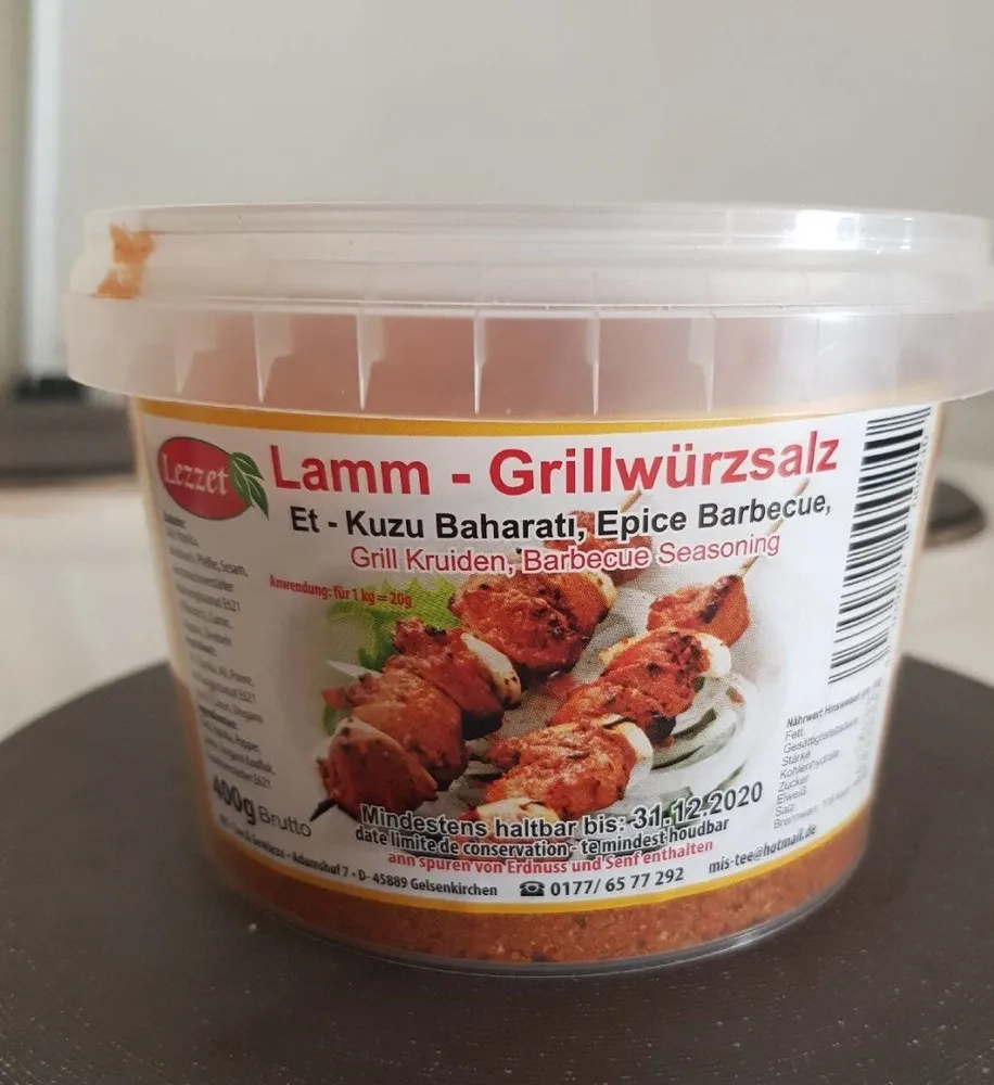 Lamm - Grillwürzsalz