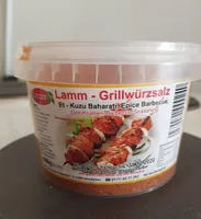 Lamm - Grillwürzsalz