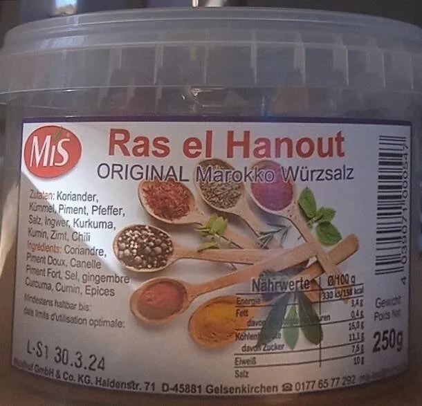 Ras el Hanout