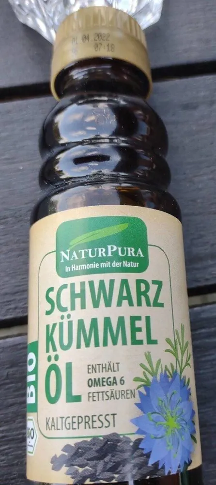 Schwarzkümmel Öl