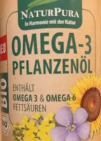 Omega-3 Pflanzenöl