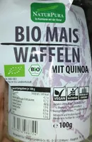 Bio mais waffeln