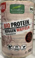 Bio Protein Roggen Waffeln