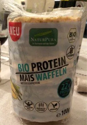 Bio Protein Mais Waffeln