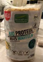 Bio Protein Mais Waffeln