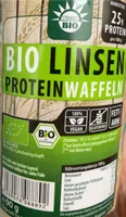 Bio Linsen Protein Waffeln