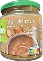 Mandelmus Braun