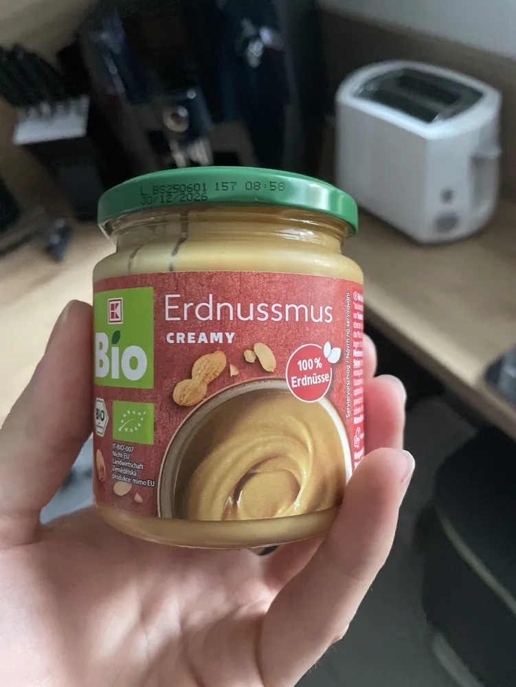 Erdnussmus Creamy