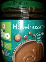 Haselnussmus
