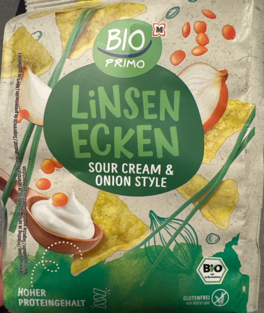 Linsenecken Sour Cream & Onion Style