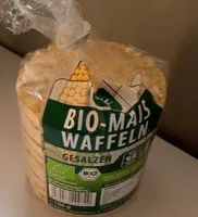 Bio mais waffeln