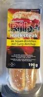 Rip Hacksteak Brötchen