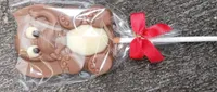 Sucette éléphant en chocolay