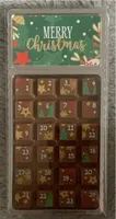 Merry Christmas Schokolade