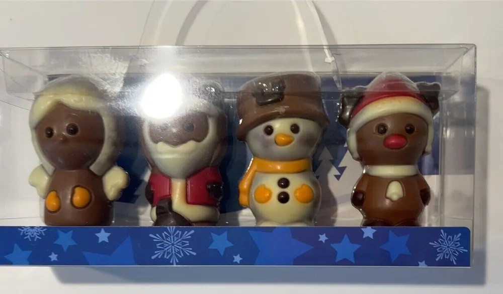 Valisette perdonnages Noël