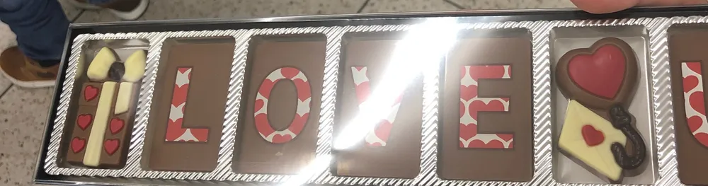 Chocolat love