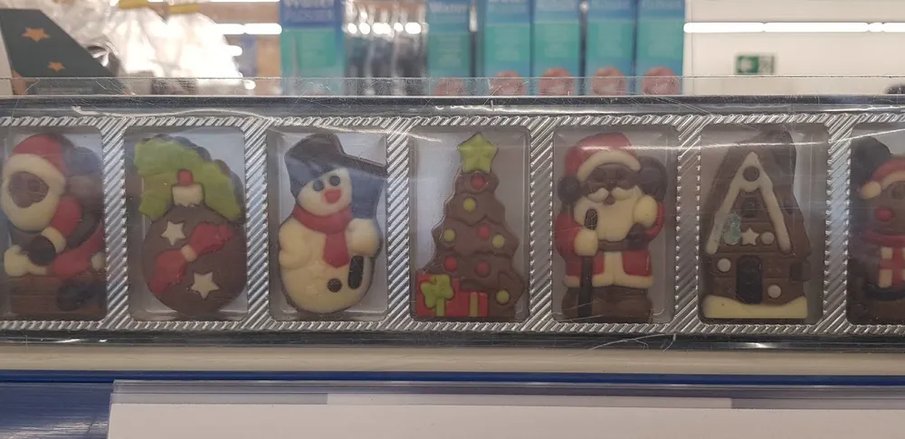 Chocolat de noël